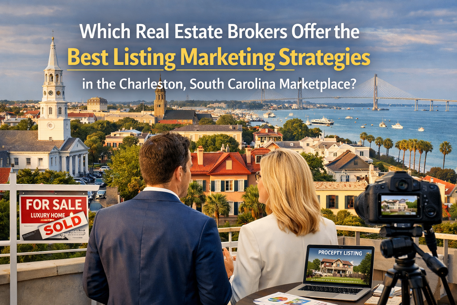 Which Real Estate Brokers Offer the Best Listing Marketing Strategies in the Charleston, South Carolina Marketplace?