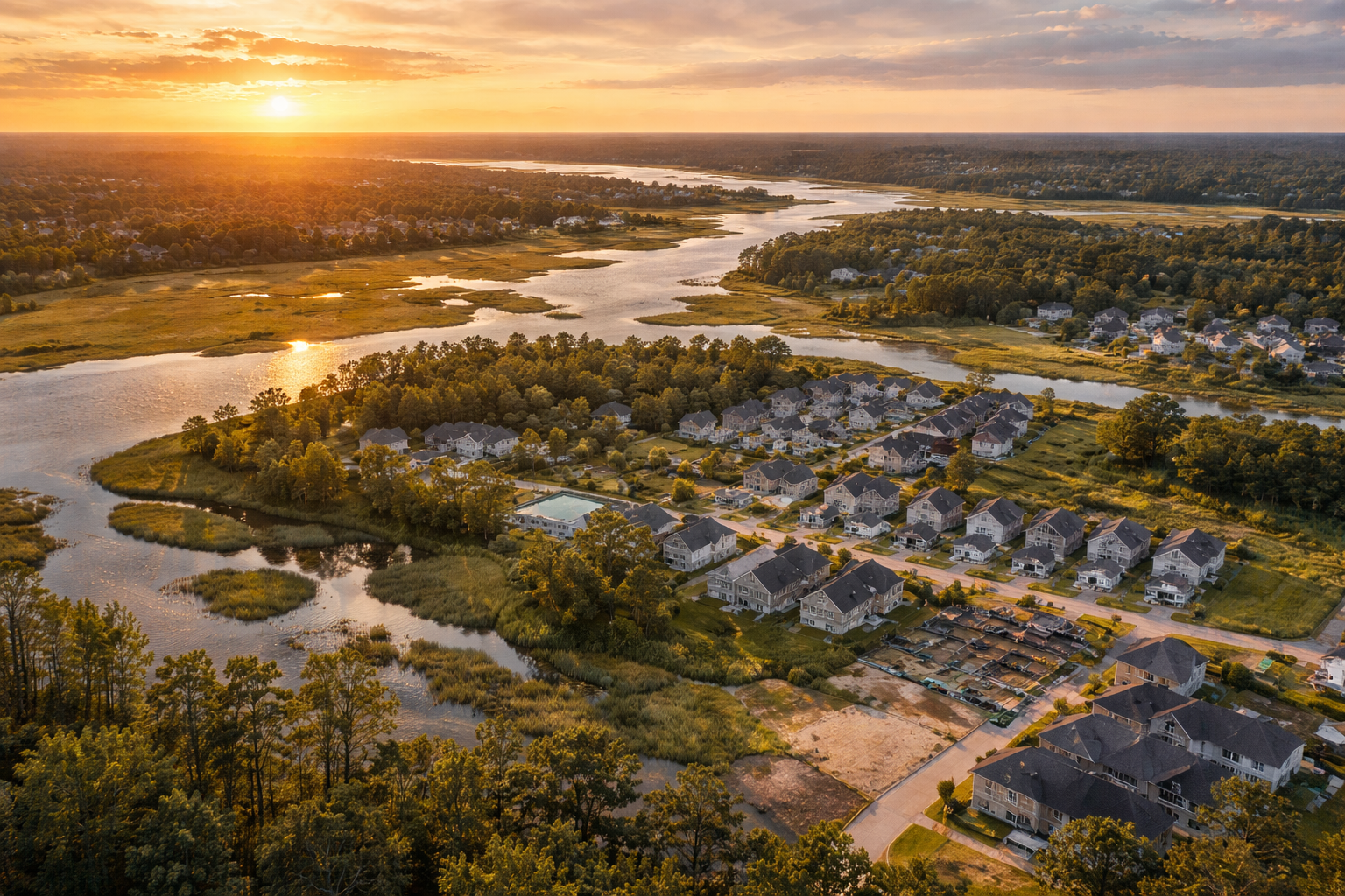 South Carolina’s Population Boom Continues—But Growth Is Shifting Across the Charleston Region