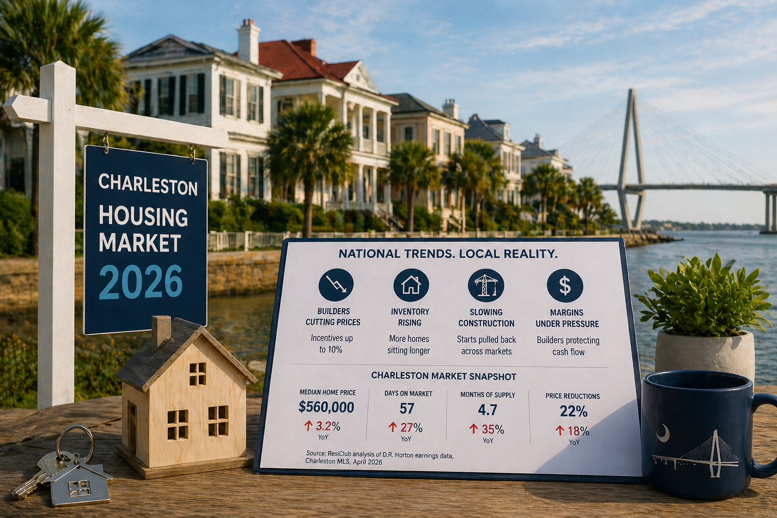CHARLESTON HOUSING SHIFT: BUILDERS CUTTING DEALS NATIONWIDE—BUT LOWCOUNTRY PRICES STILL STUCK AT THE TOP