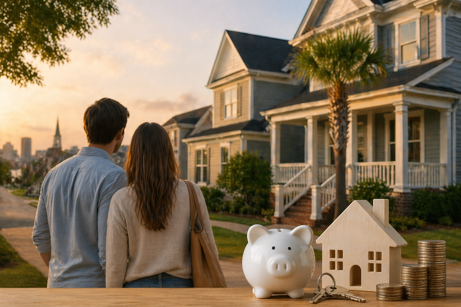 First-time home buyers are disappearing in Charleston SC as affordability and low inventory reshape the housing market. Here’s what it means.