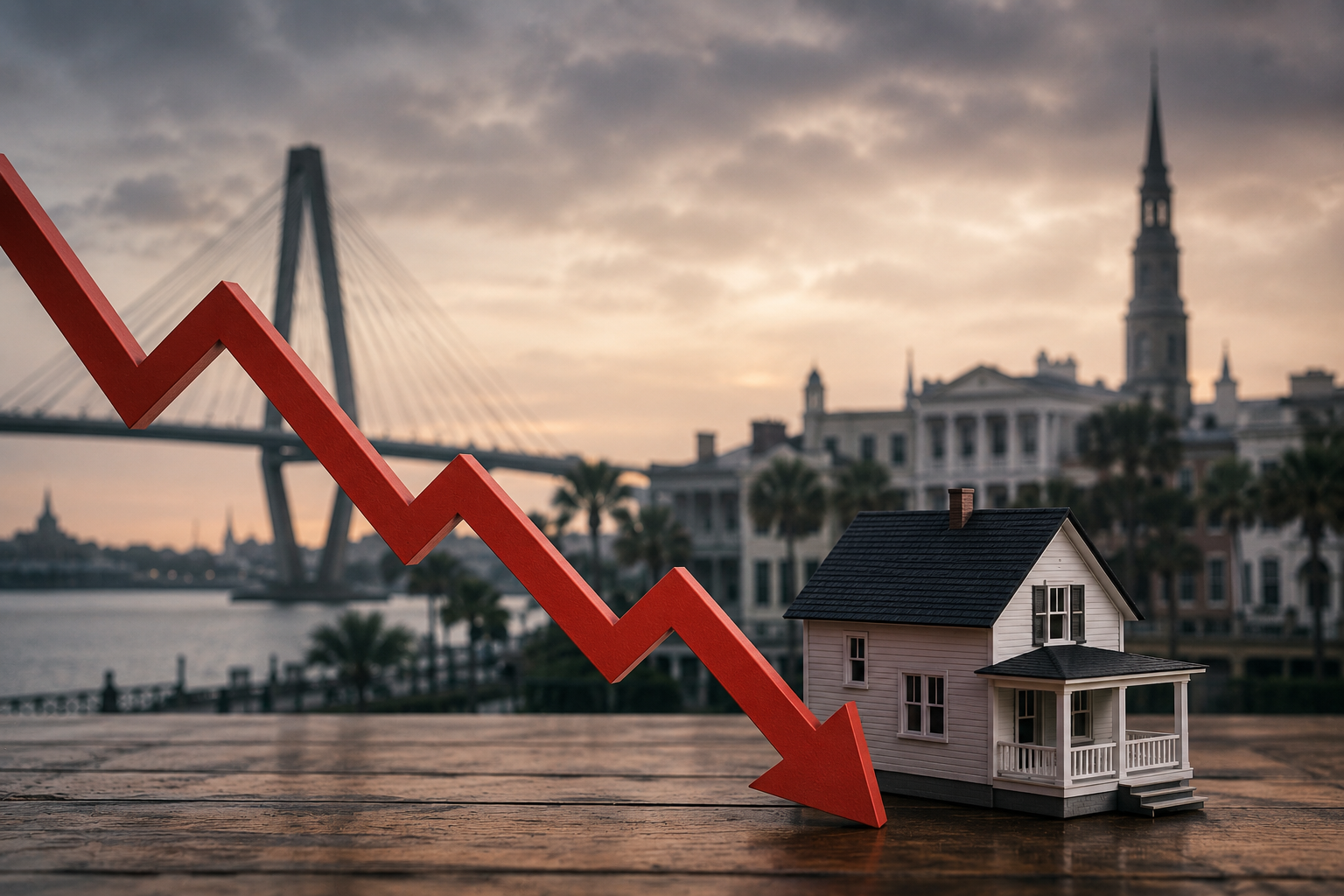 Charleston Is Starting to Show Early Signs of Housing Weakness — And That Should Concern Homeowners