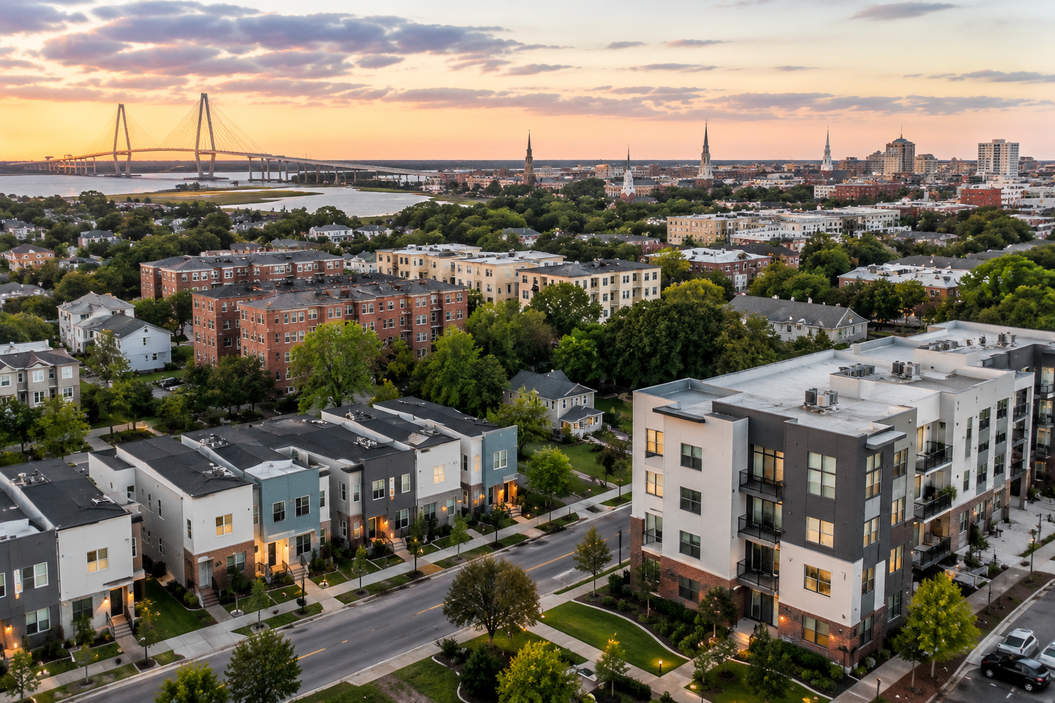 Charleston Pushes Forward on Massive Affordable Housing Vision as Peninsula Redevelopment Discussions Continue