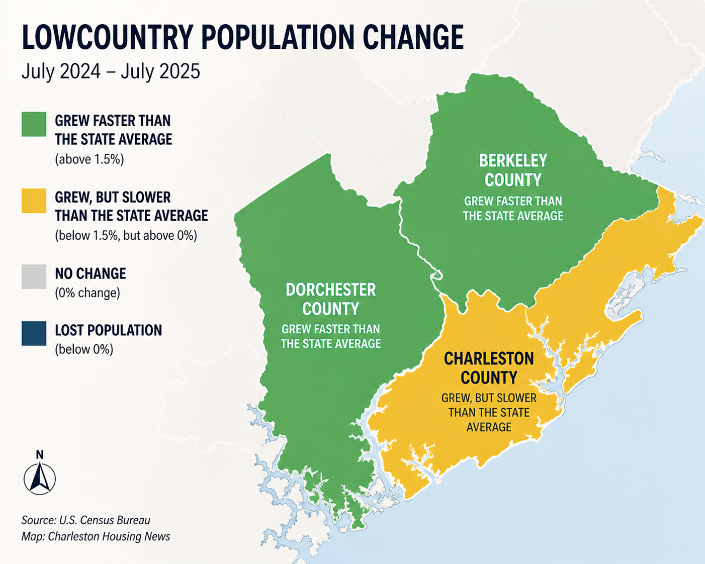 South Carolina Is Still Booming—But Charleston Is Where the Pressure Is Being Felt Most