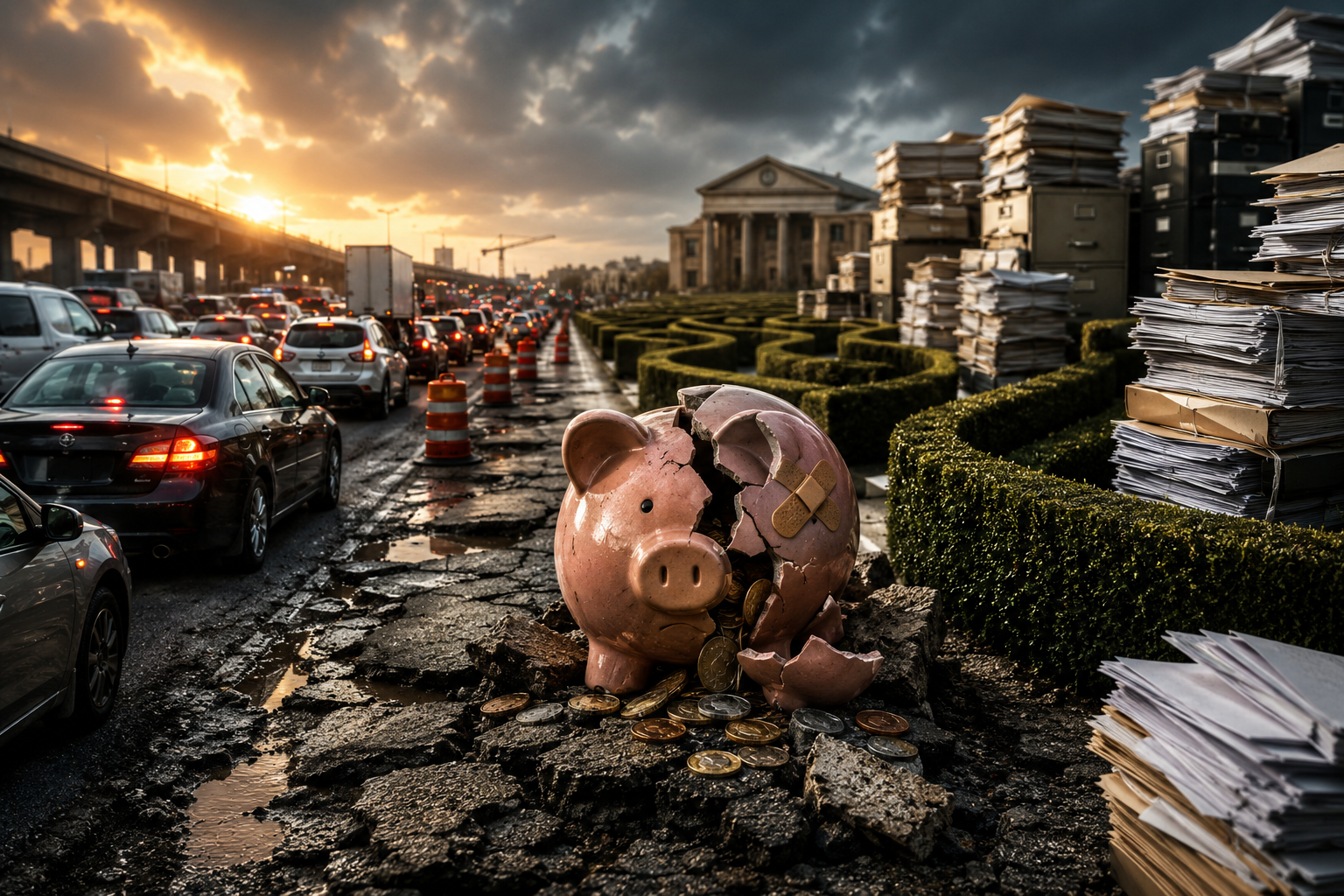 Charleston County: Before You Ask Us for $4.25 Billion, Fix What You Already Broke