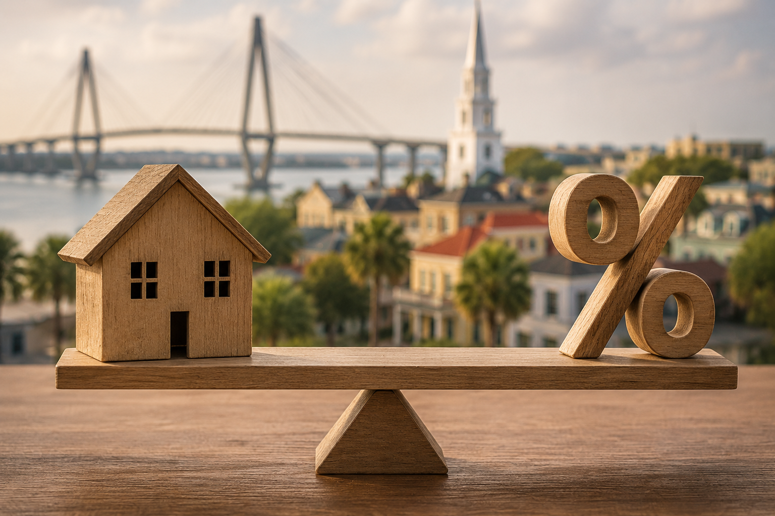 High Mortgage Rates Aren’t Crashing Charleston Home Prices. Here’s Why.