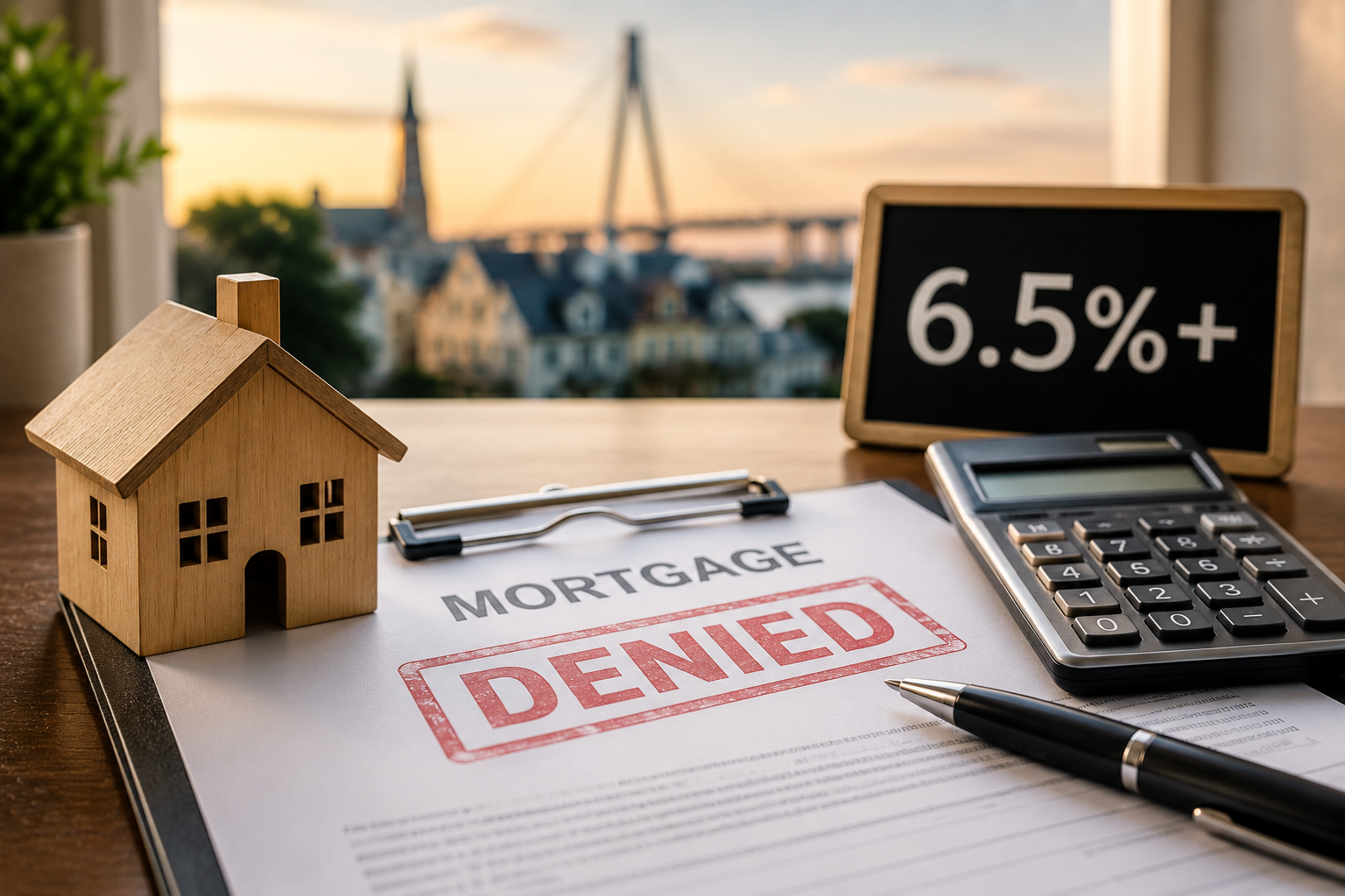 Charleston’s Housing Market Has a Hidden Problem: Buyers Aren’t Just Walking Away. They’re Being Locked Out.