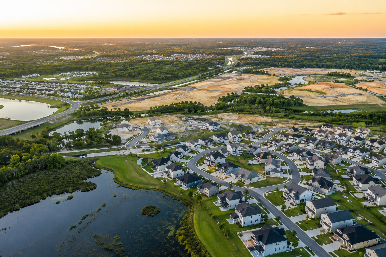 New 778-Home Community Planned for Point Hope as Charleston’s Clements Ferry Corridor Continues to Grow